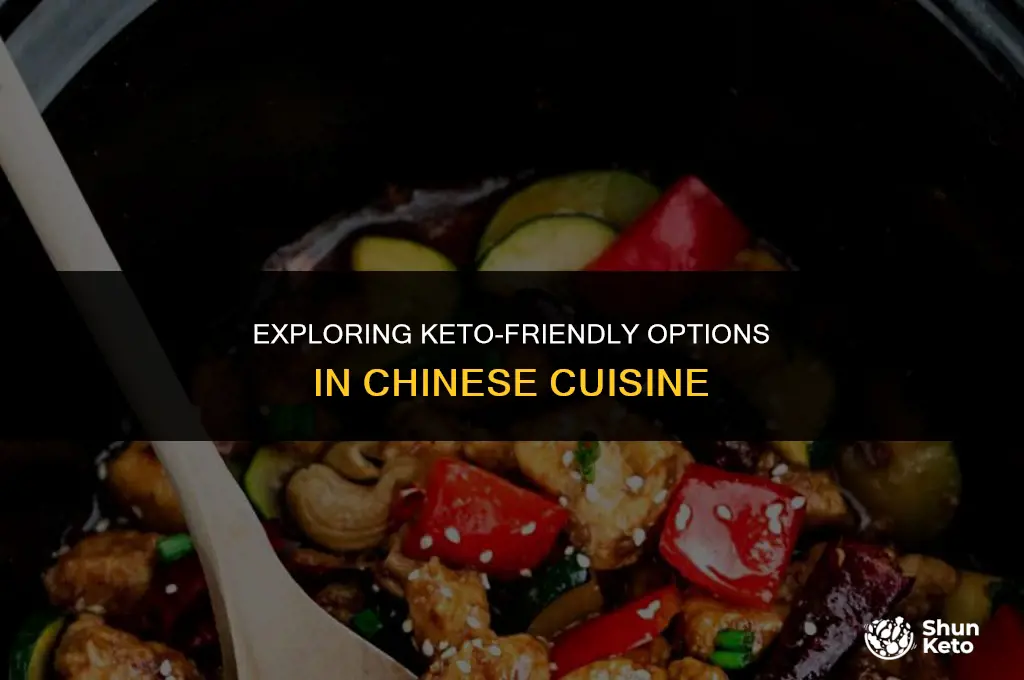 is any chinese food keto friendly