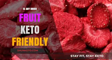 Exploring the Keto-Friendly Potential of Dried Fruits