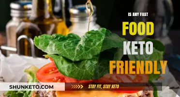 Exploring Keto-Friendly Options at Your Favorite Fast Food Chains