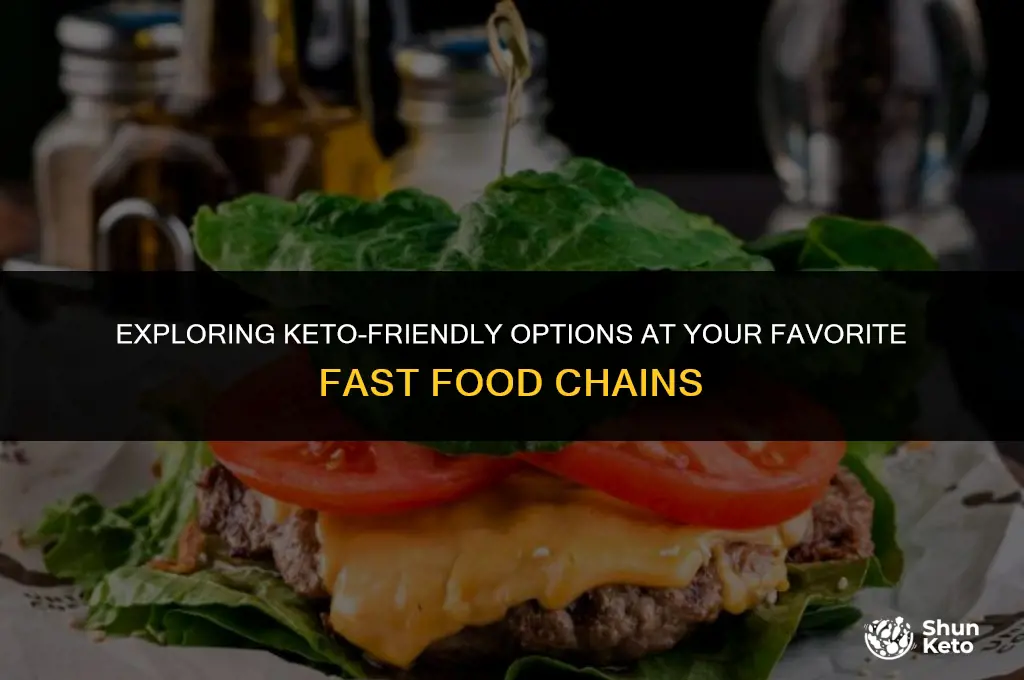 is any fast food keto friendly