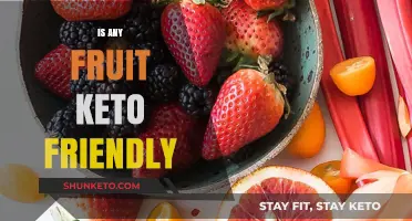Exploring the Keto-Friendly Fruit Spectrum: A Comprehensive Guide