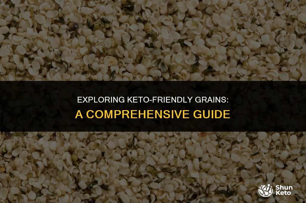 is any grain keto friendly