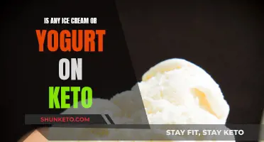 Keto-Friendly Ice Creams and Yogurts: What's the Scoop?