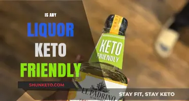 Sipping on Keto: A Guide to Low-Carb Liquor Options