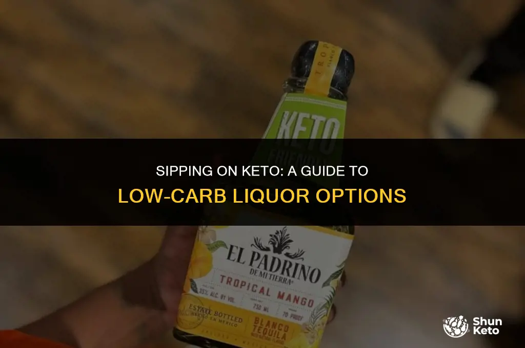 is any liquor keto friendly