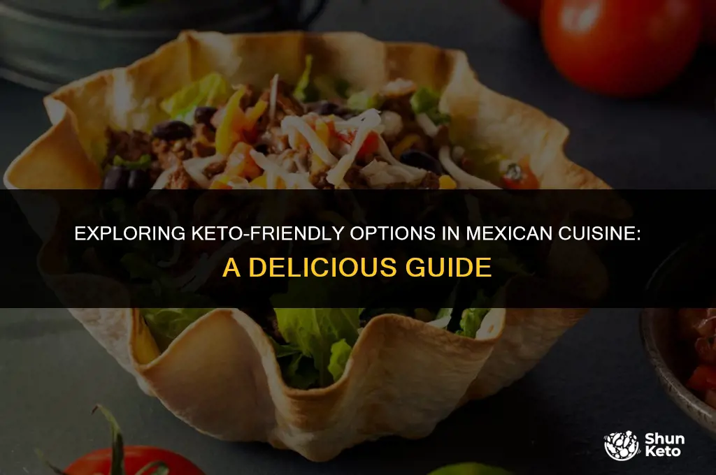 is any mexican food keto friendly