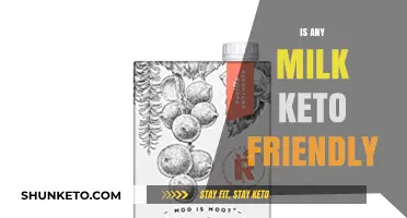 Exploring Dairy Options: Is Any Milk Truly Keto-Friendly?