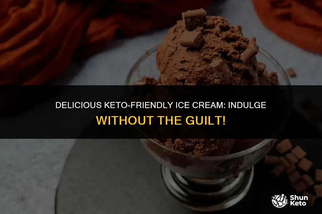 is any oce cream keto friendly