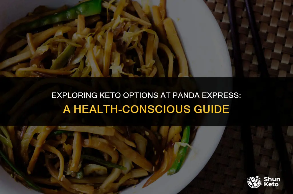 is any panda express keto friendly