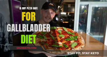 Gallbladder Diet: Is Pizza Safe to Eat?