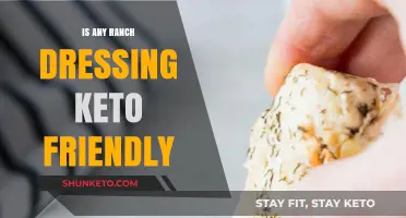 Exploring Keto-Friendly Ranch Dressing Options: A Comprehensive Guide
