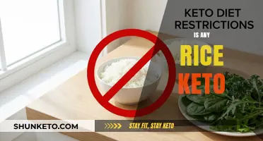Exploring the Keto-Friendly Potential of Rice Varieties