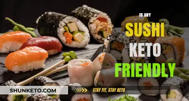 Exploring Keto-Friendly Sushi Options: A Comprehensive Guide