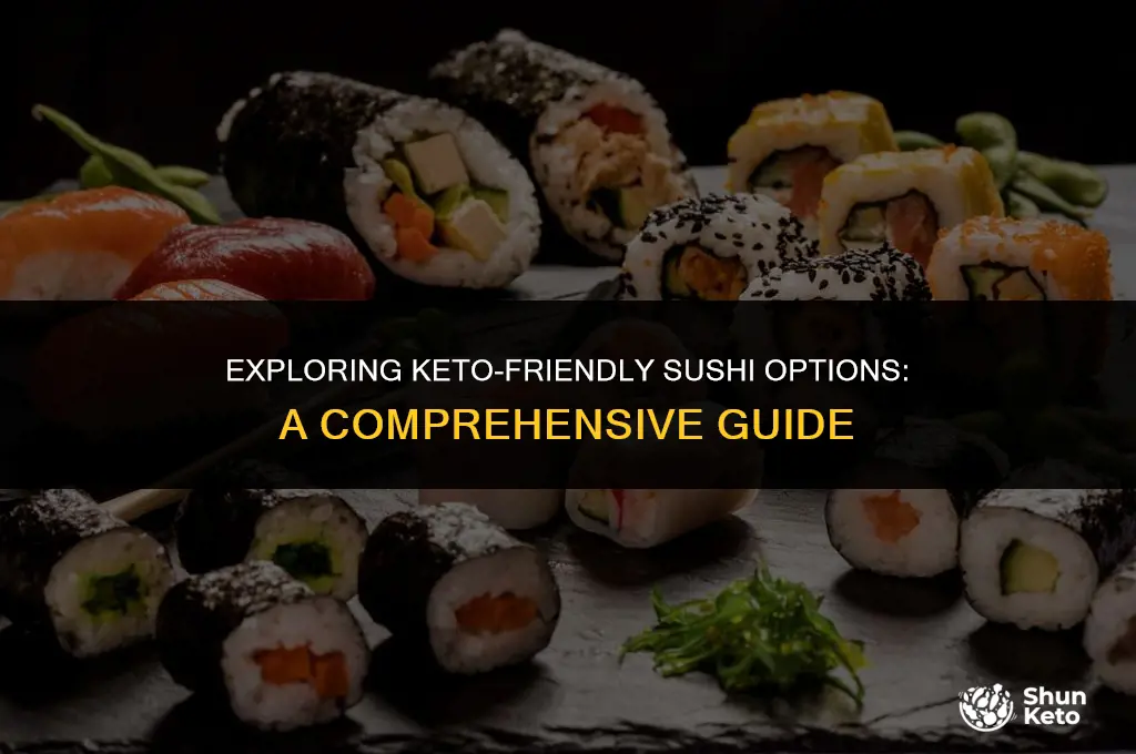 is any sushi keto friendly