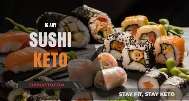 Exploring Sushi Options on a Keto Diet: What's Allowed?