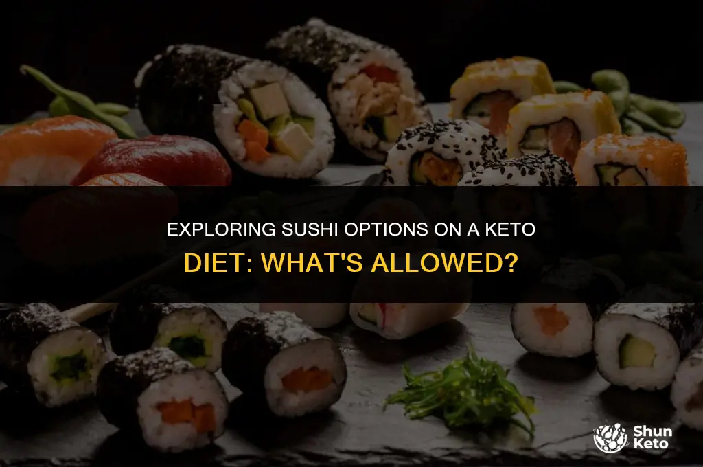 is any sushi keto