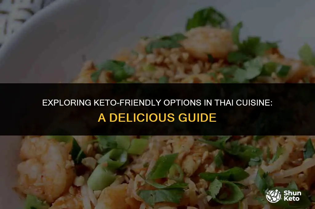 is any thai food keto friendly