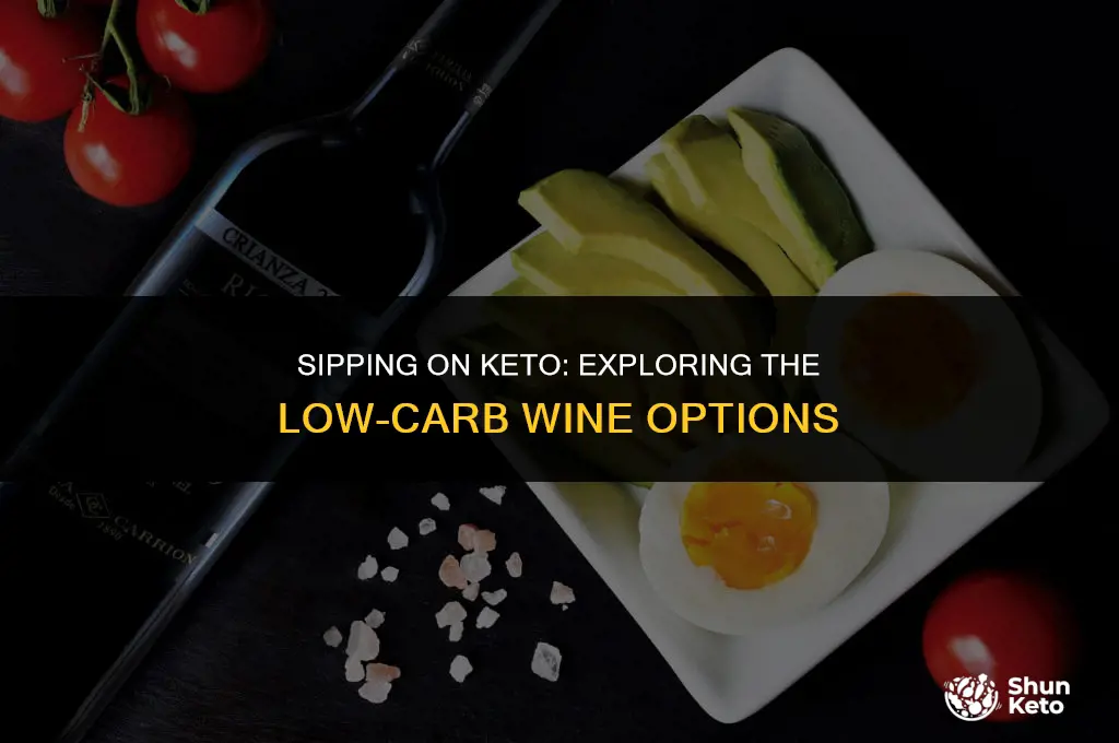is any wine keto friendly