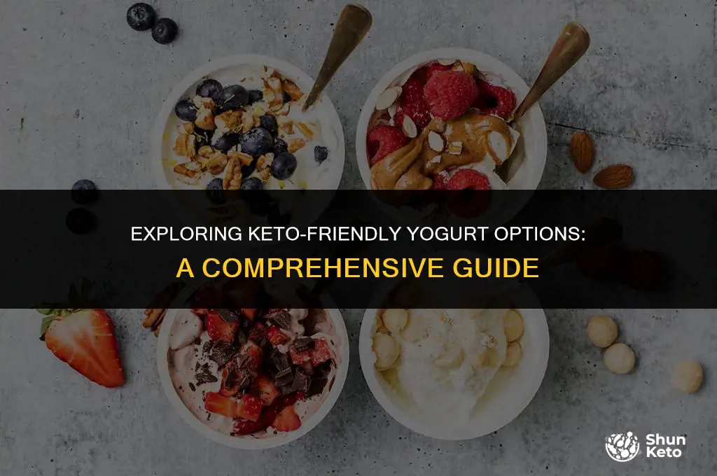 is any yogurt keto friendly