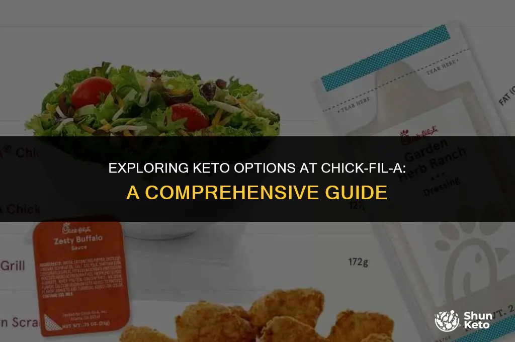 is anything at chickfila keto