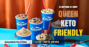 Exploring Keto Options at Dairy Queen: A Comprehensive Guide