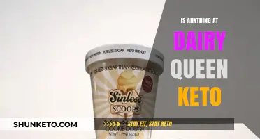 Exploring Dairy Queen's Menu for Keto-Friendly Options