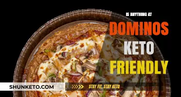 Exploring Keto Options at Domino's: A Guide for Low-Carb Lovers