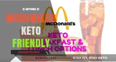 Exploring McDonald's Menu: Keto-Friendly Options Uncovered