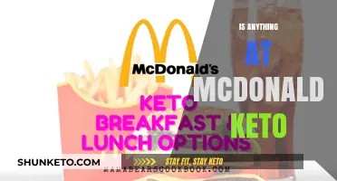 Exploring McDonald's Menu: Keto-Friendly Options Uncovered