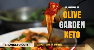 Exploring Keto Options at Olive Garden: A Comprehensive Guide