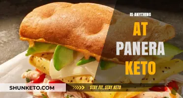 Exploring Panera's Menu for Keto-Friendly Options: A Comprehensive Guide
