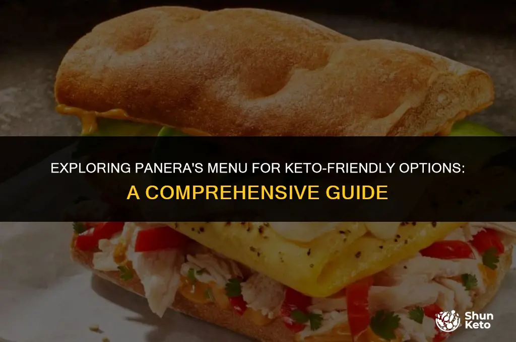 is anything at panera keto