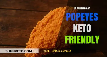 Exploring Popeyes Menu for Keto-Friendly Options: A Comprehensive Guide