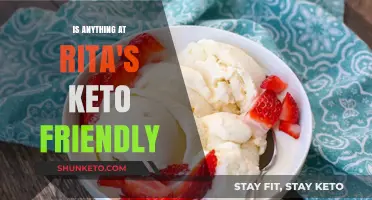Exploring Keto Options at Rita's: A Comprehensive Guide