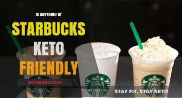 Sipping on Keto: Unveiling Starbucks' Low-Carb Delights