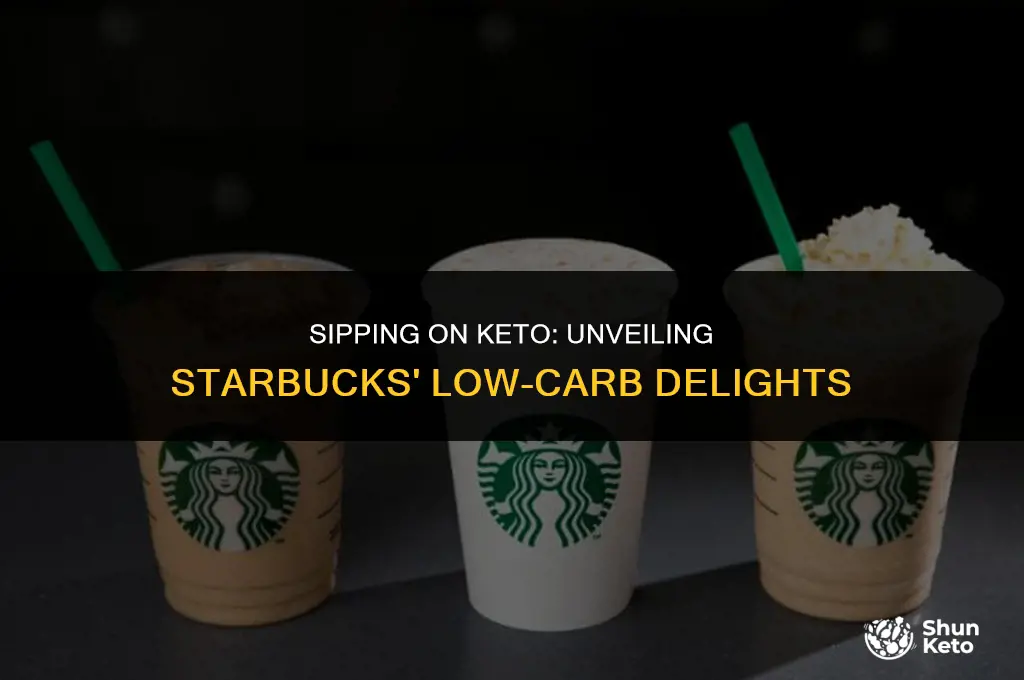 is anything at starbucks keto friendly