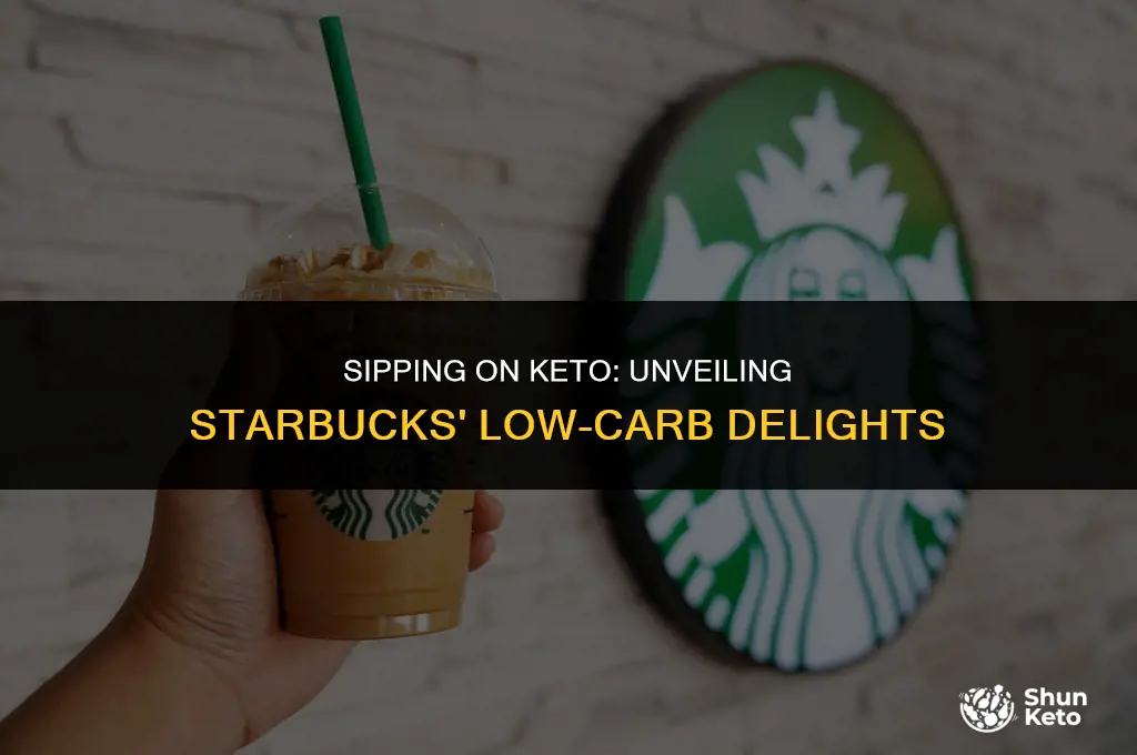 is anything at starbucks keto