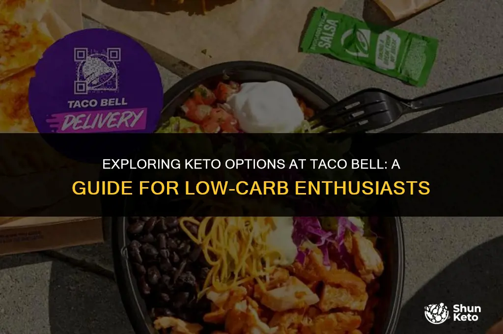 is anything at taco bell keto friendly
