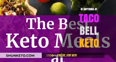 Exploring Keto Options at Taco Bell: A Comprehensive Guide