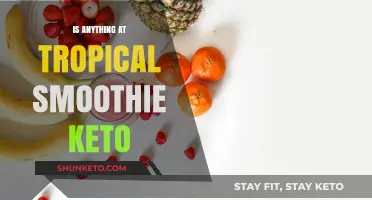 Blending Keto Dreams with Tropical Smoothie Reality: A Delicious Dilemma