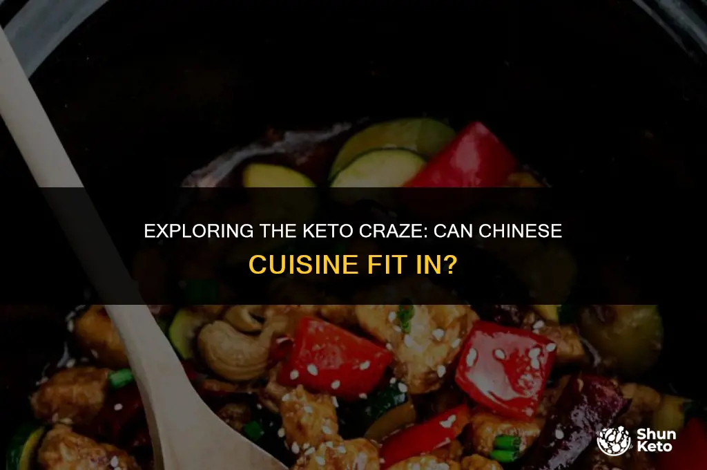 is anything chinese keto
