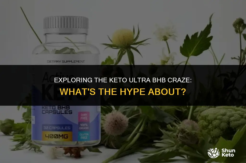 is anything like keto ultra bhb