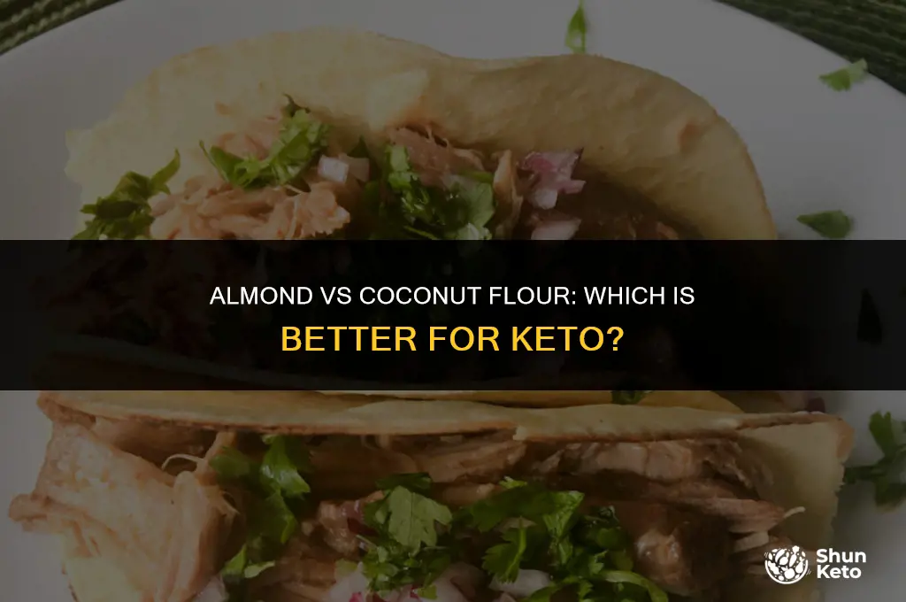 is aonf or coconut flour better for keto