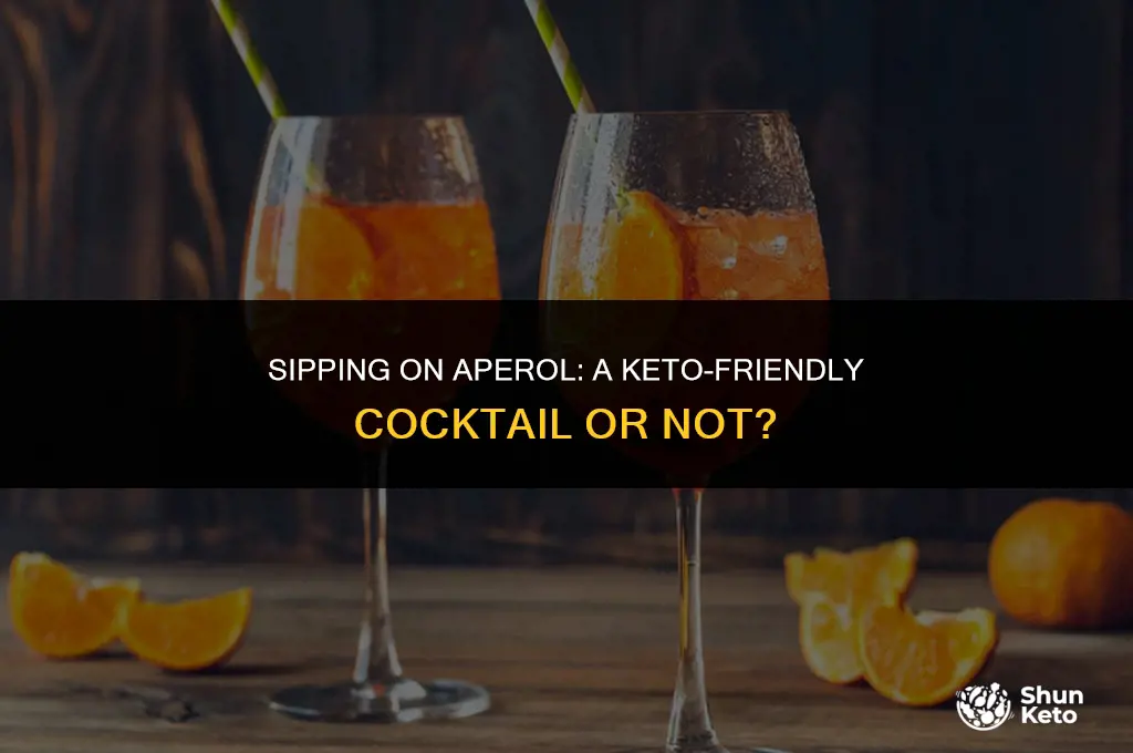 is aperol keto friendly