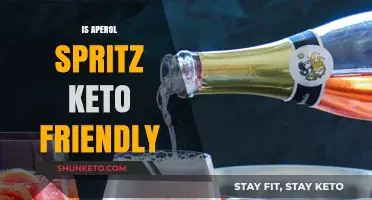 Sipping on Summer: The Keto-Friendly Aperol Spritz Debate