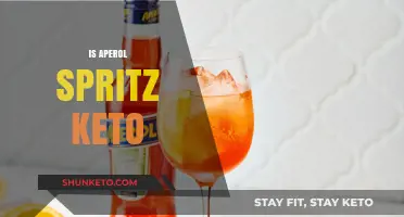 Sipping on Summer: The Keto-Friendly Aperol Spritz Debate