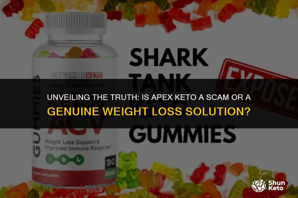 is apex keto a scam
