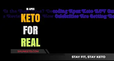 Unveiling the Truth: Is Apex Keto a Legitimate Solution?