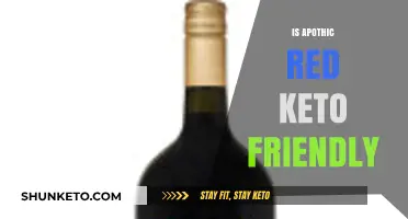 Exploring Apothic Red: A Keto-Friendly Wine Option?
