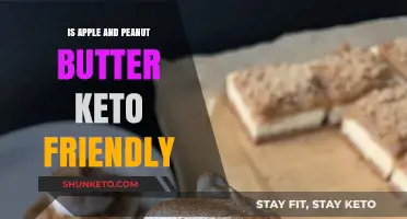 Exploring the Keto Compatibility of Apple and Peanut Butter